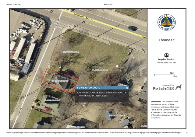 Photo 1 of Land for sale at 9 Thorne St, Battle Creek, MI 49037 | MLS# 70283233 | Listing updated on 2026-08-10