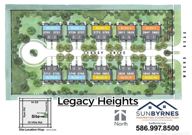 2nd image of 5829 Hts Dr, Sterling Heights, MI 48314