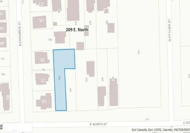 Photo 2 of Land for sale at 209 E North St, Kalamazoo City Kalamazoo, MI 49007 | MLS# 70449452 | Listing updated on 2025-03-10