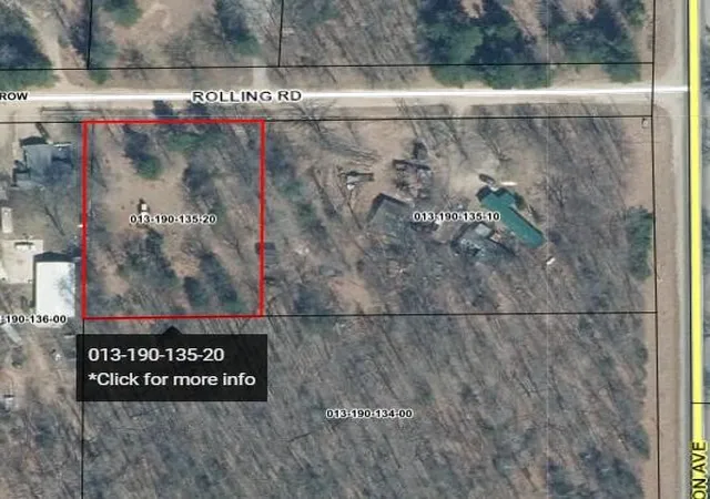 Homes for sale in Lake, MI | 8033 Rolling Dr, Lake, MI 48632 | MLS# 70534171