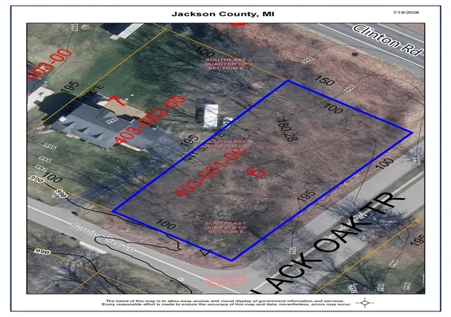 Photo 3 of Land for sale at 045 Lot 6 Burning Tree Ln, Jackson, MI 49201 | MLS# 70546713 | Listing updated on 2026-07-19