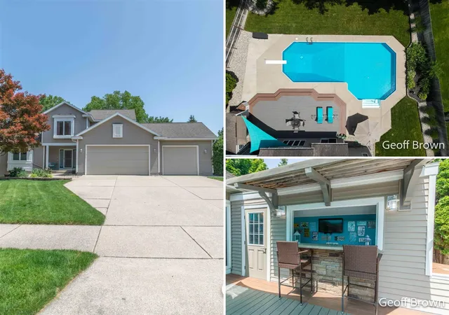 Homes for sale in Byron Center, MI | 1019 Woodspointe Dr, Byron Center, MI 49315 | MLS# 70543586
