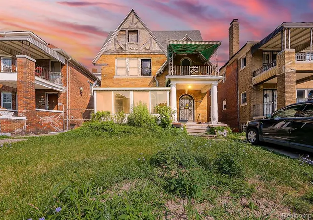 Photo 1 of Multi family home for sale at 2654 Tuxedo St, Detroit, MI 48206 | MLS# 61011998 | Listing updated on 2026-07-17