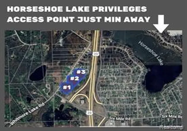Homes for sale in Whitmore Lake, MI | 0 6 Mile Rd, Whitmore Lake, MI 48189 | MLS# 61008838