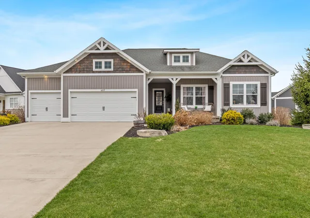 Photo 1 of Single Family Residence at 6317 Eaglewood Dr, Hudsonville, MI 49426 | MLS# 70544766 | | Sold on 2026-08-18