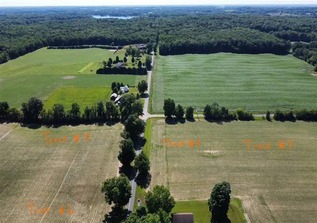 Photo 2 of Land for sale at Tract #6 S Van Kal & W V Ave, Schoolcraft, MI 49087 | MLS# 70435283 | Listing updated on 2024-10-10