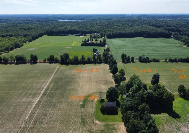 Photo 3 of Land for sale at Tract #6 S Van Kal & W V Ave, Schoolcraft, MI 49087 | MLS# 70435283 | Listing updated on 2024-10-10