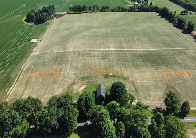 Photo 4 of Land for sale at Tract #6 S Van Kal & W V Ave, Schoolcraft, MI 49087 | MLS# 70435283 | Listing updated on 2024-10-10