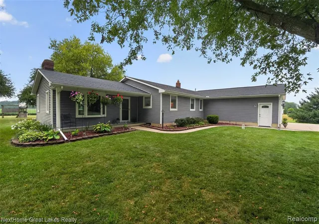 Single family home for sale at 6249 New Lothrop Rd, New Lothrop, MI 48460 | MLS# 61015109