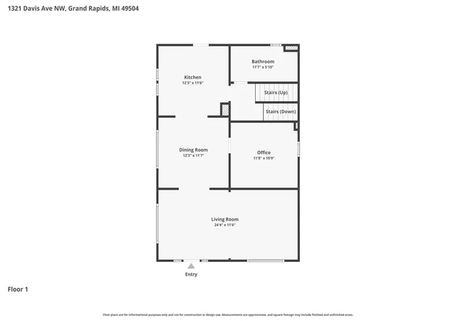 Homes for sale in Grand Rapids, MI | 1321 Davis Ave, Grand Rapids, MI 49504 | MLS# 70534758