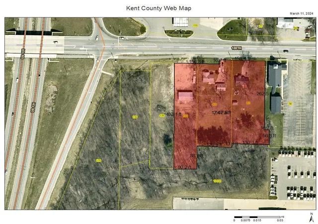 Photo 1 of Land for sale at St, Byron Center, MI 49315 | MLS# 70394635 | Listing updated on 2026-01-02
