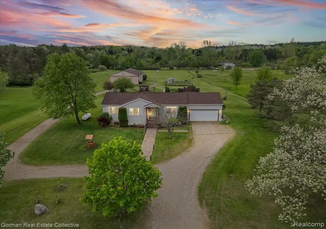 Homes for sale in Otter Lake, MI | 3457 W Burnside Rd, Otter Lake, MI 48464 | MLS# 60995660