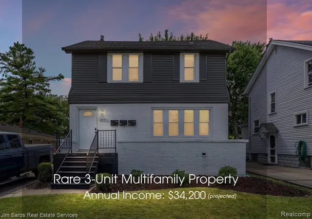 1st image of 22911 Hayes Ave, Eastpointe, MI 48021 | MLS# 61002980