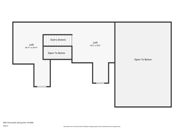 Homes for sale in Spring Arbor, MI | 2855 S Dearing Rd, Spring Arbor, MI 49283 | MLS# 70541982