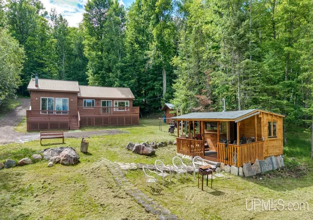 Homes for sale in Iron Mountain, MI | W6280 Rock Lake Rd, Iron Mountain, MI 49801 | MLS# 50212478