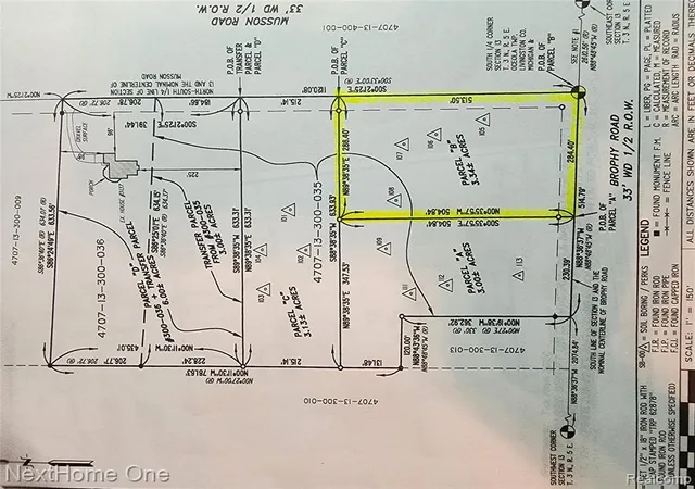 Photo 2 of Land for sale at 00 Musson Rd, Howell, MI 48855 | MLS# 61023534 | Listing updated on 2026-08-23