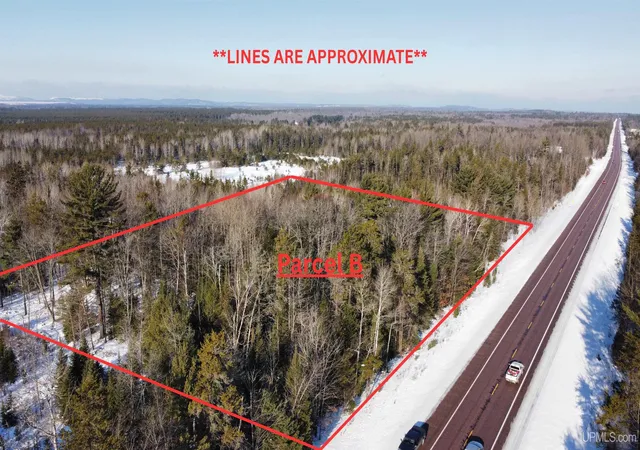 Homes for sale in Gwinn, MI | Parcel B M 553 Hwy, Gwinn, MI 49841 | MLS# 50196498