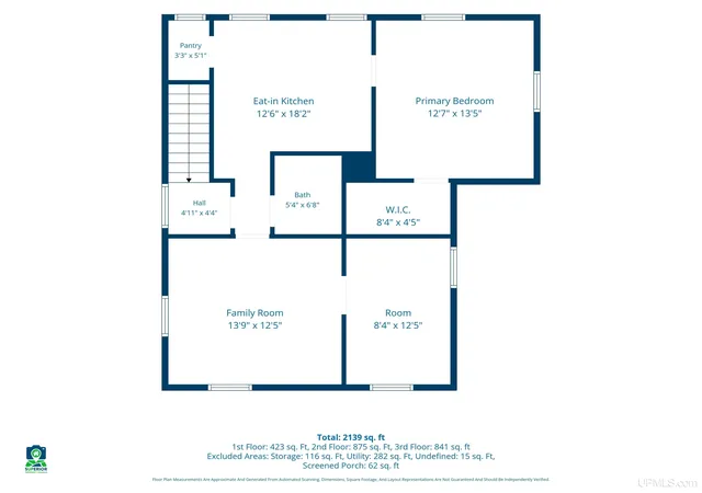 Listing Photo 2 - Condo for sale in building located at 326 W Barnum St, Ishpeming, MI 49849 - Unit #