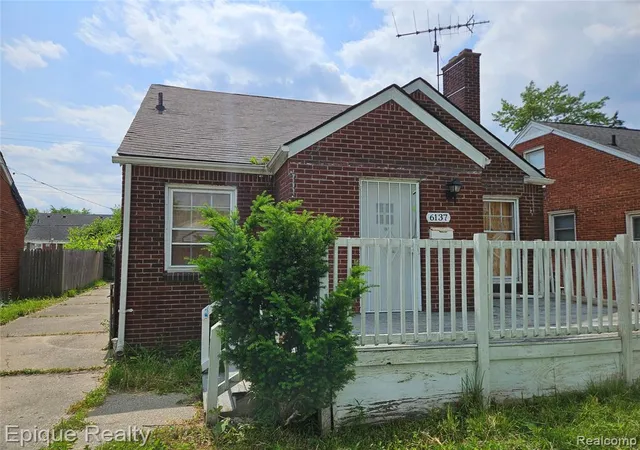 1st image of 6137 Radnor St, Detroit, MI 48224 1365 | MLS# 60984213