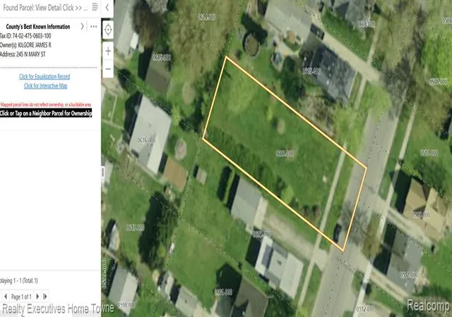 Homes for sale in Allenton, MI | 245 N Mary St, Allenton, MI 48039 | MLS# 60983004