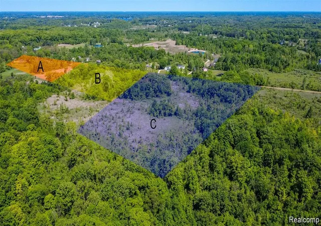 Photo 1 of Land for sale at Vacant 0000 Par Auten Rd, Ortonville, MI 48462 | MLS# 60998938 | Listing updated on 2026-09-09