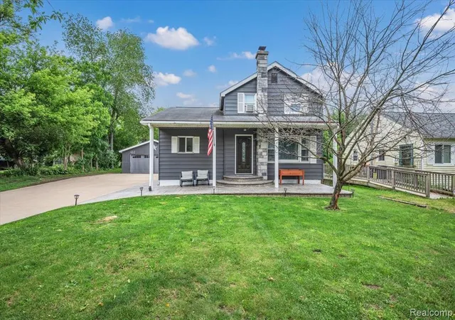 Single family home for sale at 612 N Blacks Corners Rd, Imlay City, MI 48444 9642 | MLS# 61004236