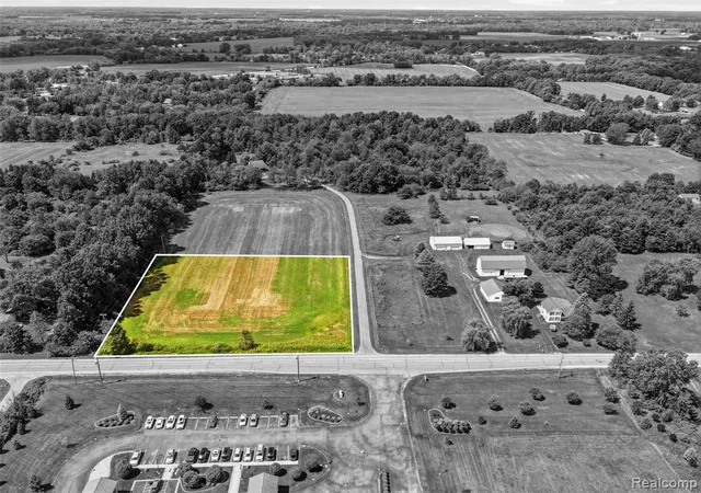 Land for sale at 2712 N Burkhart Rd, Howell, MI 48855 | MLS# 61023463
