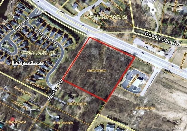 Homes for sale in Clarkston, MI | V/l Dixie Hwy, Clarkston, MI 48346 | MLS# 60979375