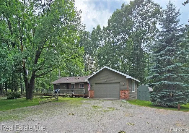 Homes for sale in Lincoln, MI | 4081 N Chipmunk Trl, Lincoln, MI 48742 | MLS# 61008187