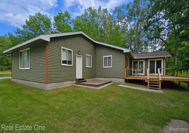 Homes for sale in Lincoln, MI | 4081 N Chipmunk Trl, Lincoln, MI 48742 | MLS# 61008187