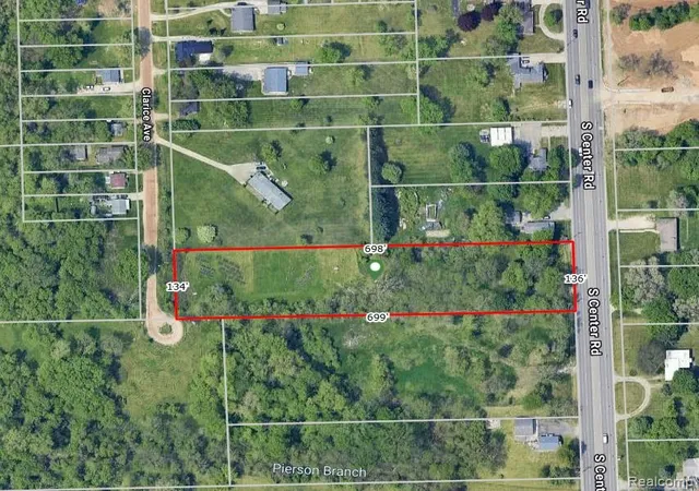 Photo 1 of Land for sale at 0 South Ctr Rd, Burton, MI 48529 | MLS# 61020024 | Listing updated on 2026-08-17