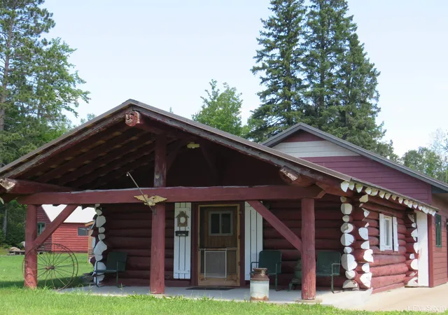 Single family home for sale at E17906 Us2 #4, Marenisco, MI 49947 | MLS# 50151265
