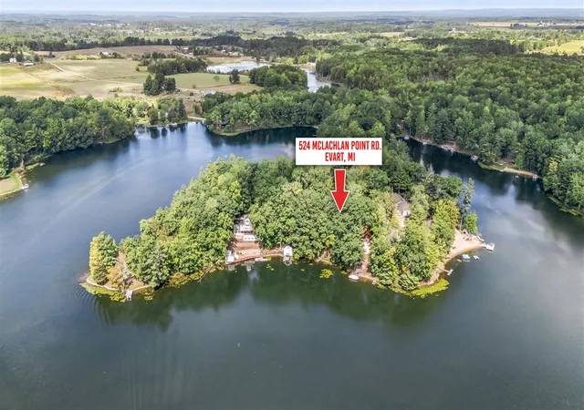 Photo 3 of Sale Pending at 524 Mclachlan Point Rd, Evart, MI 49631 | MLS# 70555622 | Listing updated on 2026-08-31