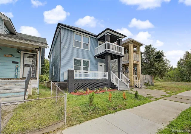 Photo 1 of Multi family home for sale at 3808 Monterey St, Detroit, MI 48206 | MLS# 61020348 | Listing updated on 2026-09-09
