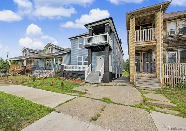 Photo 2 of Multi family home for sale at 3808 Monterey St, Detroit, MI 48206 | MLS# 61020348 | Listing updated on 2026-09-09