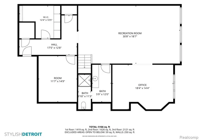 64th image of 300 Woodland Villa Ct, Birmingham, MI 48009 | MLS# 61005044