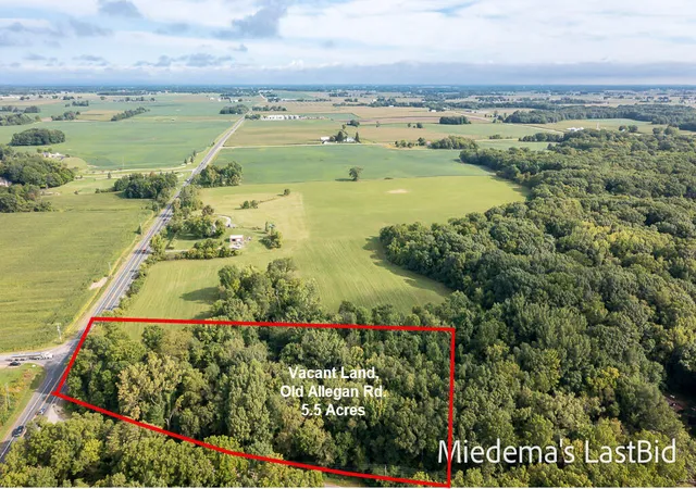 Land for sale at 0 Old Allegan Rd, Hamilton, MI 49419 | MLS# 70534732