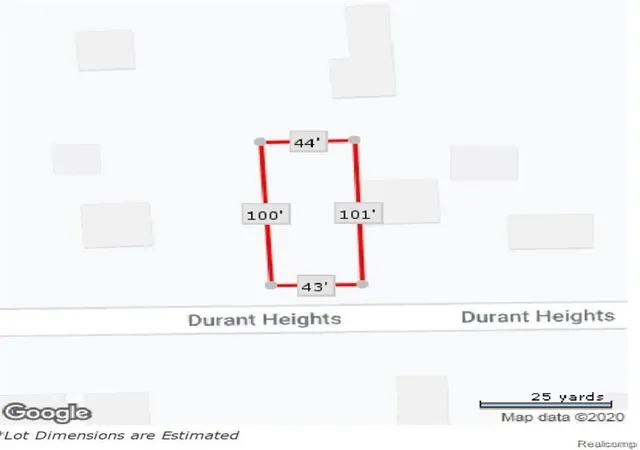 Photo 3 of Land for sale at 00 Durant Hts, Flint, MI 48507 | MLS# 60383375 | Listing updated on 2025-06-30