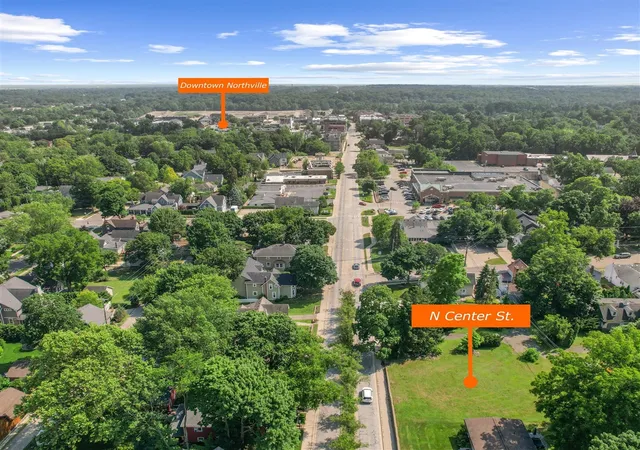 Photo 2 of Land for sale at 631 N Center St, Northville, MI 48167 | MLS# 70551431 | Listing updated on 2026-08-10