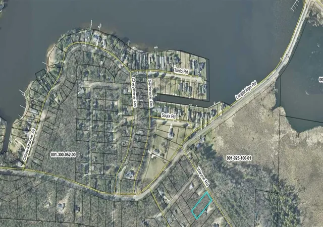 4th image of Lot 127 Wayne Rd, Pentwater, MI 49449 | MLS# 70542109