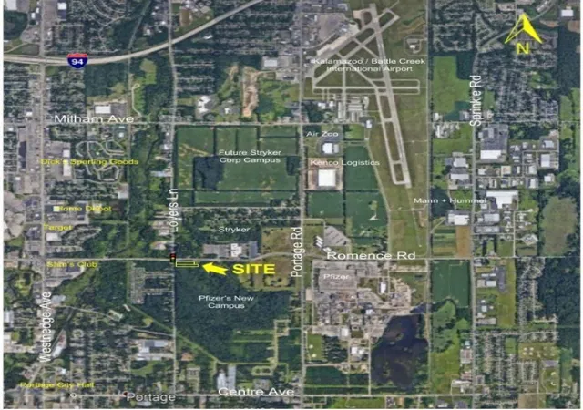 Photo 3 of Land for sale at 7019 Lovers Ln, Portage, MI 49002 | MLS# 70529378 | Listing updated on 2026-05-13