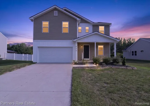 Photo 1 of Single family home for sale at 424 Saddlebrook Dr, Linden, MI 48451 9145 | MLS# 61023686 | Listing updated on 2026-09-16