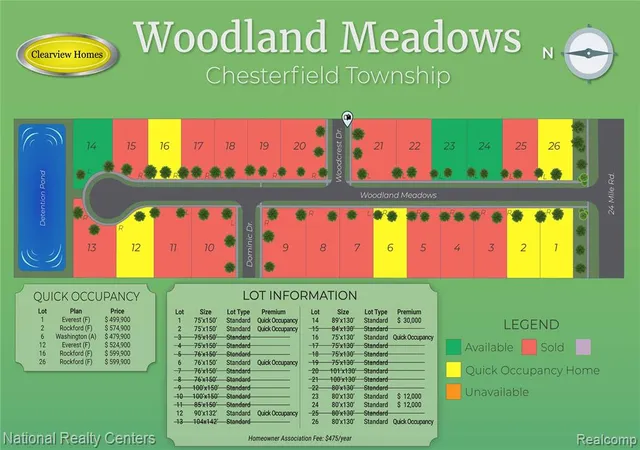 Photo 53 of Sale Pending at 53212 Woodland Meadows, New Baltimore, MI 48047 | MLS# 60968870 | Listing updated on 2026-07-07