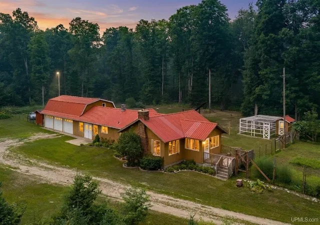 1st image of 12152 Co Rd 442 Rd, Rapid River, MI 49878 | MLS# 50212484