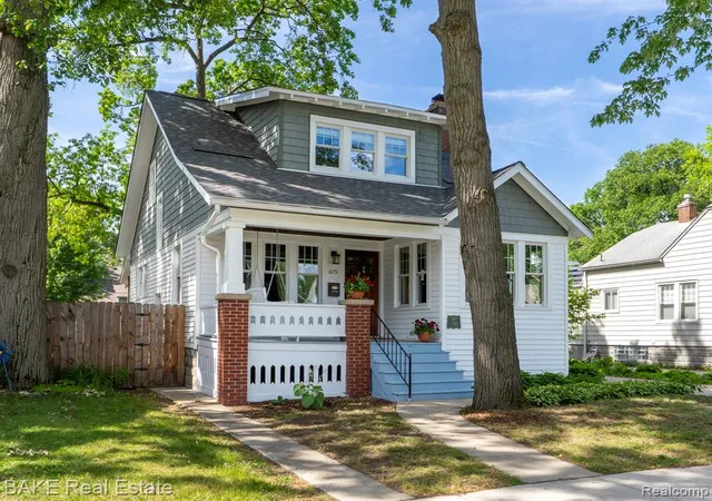 Homes for sale in Ferndale, MI | 675 W Hazelhurst St, Ferndale, MI 48220 | MLS# 61001299