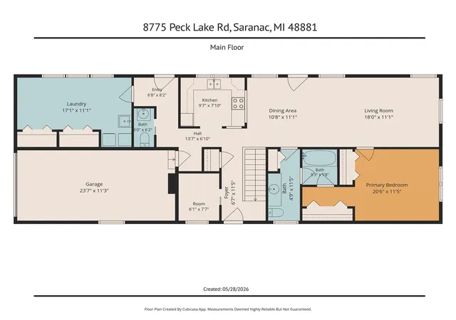 Homes for sale in Saranac, MI | 8775 Peck Lake Rd, Saranac, MI 48881 | MLS# 70535919