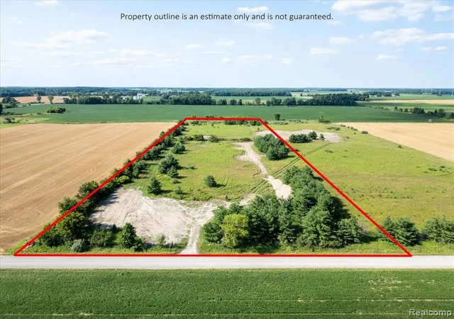 Photo 1 of Land for sale at Vacant Land Wellman Line, Yale, MI 48097 | MLS# 61016004 | Listing updated on 2026-07-29