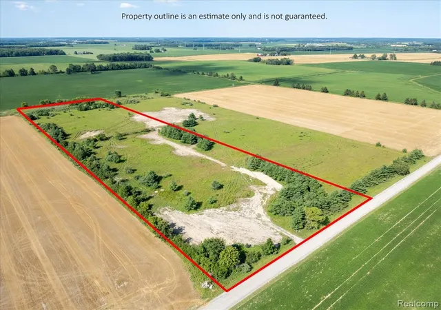 Photo 2 of Land for sale at Vacant Land Wellman Line, Yale, MI 48097 | MLS# 61016004 | Listing updated on 2026-07-29