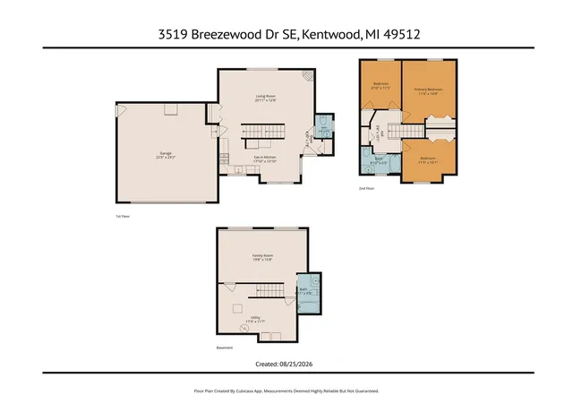 Photo 4 of Single family home for sale at 3519 Breezewood Dr, Kentwood, MI 49512 | MLS# 70555167 | Listing updated on 2026-08-27