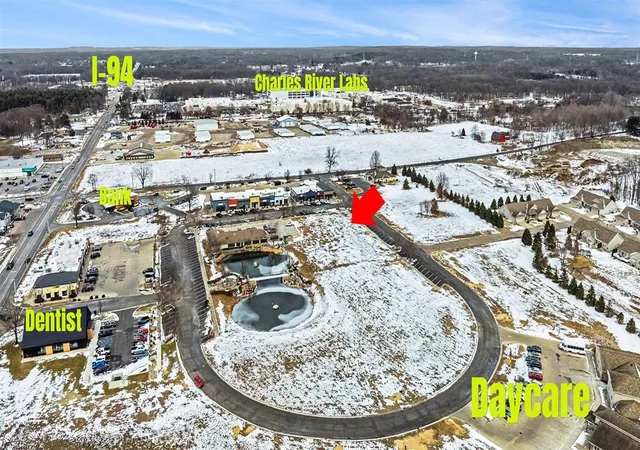 Land for sale at 56350 Village Ctr Cir, Mattawan, MI 49071 | MLS# 70522595